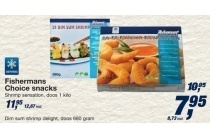 fishermans choice snacks