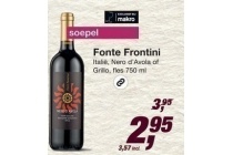 fonte frontini