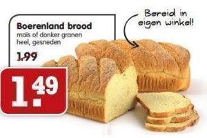 boerenland brood