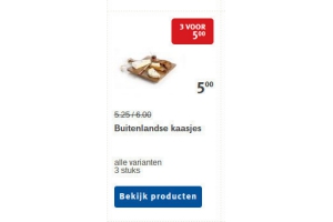 buitenlandse kaasjes