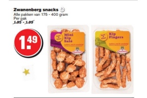 zwanenberg snacks