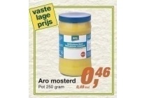 aro mosterd