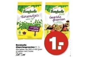 Bonduelle Diepvriesgroenten Per Stuk Nu Slechts 1 Beste Nl