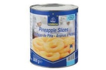 horeca select ananas stukjes of schijfjes