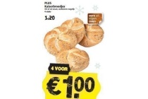 plus kaiserbroodjes