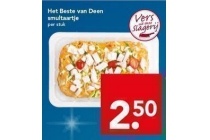 het beste van deen smultaartje