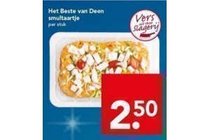 het beste van deen smultaartje