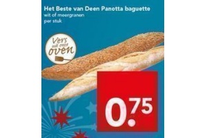 het beste van deen panotta baguette