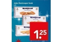 jules destrooper koek