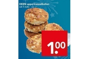 deen appel kaneelbollen