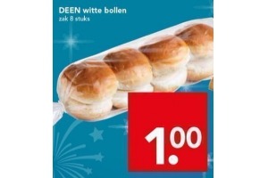 deen witte bollen