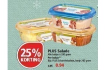 plus salade