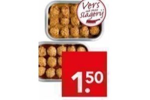 deen snackballetjes in piri piri of sat en eacute saus