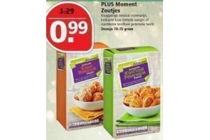 plus moment zoutjes