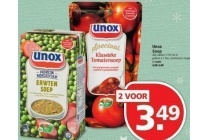 unox soep
