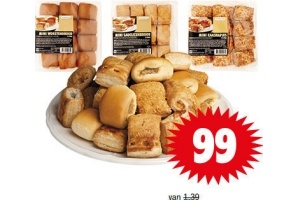 mini snackhapjes