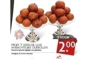 proef en rsquo t verschil luxe ambachtelijke oliebollen