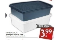 opbergbox