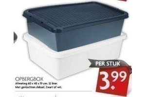 opbergbox