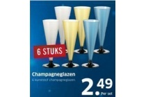 champagneglazen