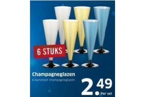 champagneglazen