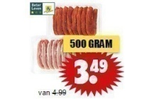 speklapjes en agrave la minute