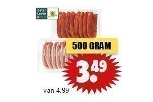 speklapjes en agrave la minute