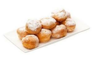 mini slagroomsoesjes