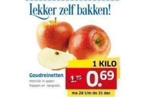 goudreinetten