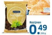 rozijnen