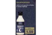 champagnesaus