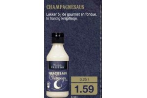 champagnesaus