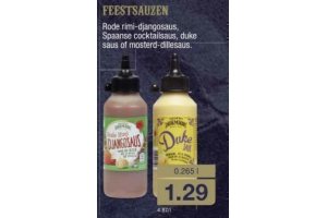 feestsauzen