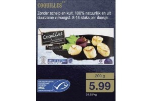 coquilles