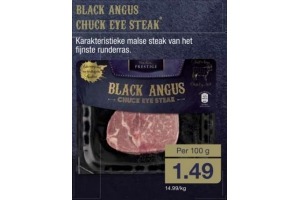 black angus chuck eye steak