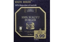 wagyu burger