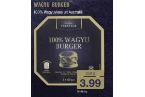 wagyu burger