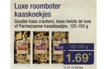 luxe roomboter kaaskoekjes