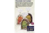 chocolade nootjes