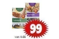 1 de beste maaltijdpakket