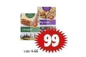 1 de beste maaltijdpakket