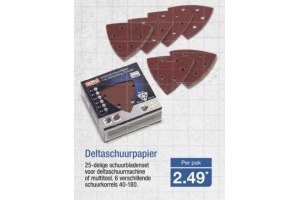 deltaschuurpapier