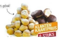 coop mini chocolade of slagroomsoesjes