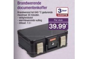 stil Nu al Continu Brandwerende documentenkoffer voor €39,99 - Beste.nl