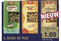 beams en peas