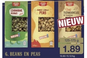 beams en peas