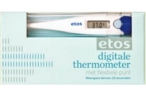 etos koortsthermometer met flexibele pun