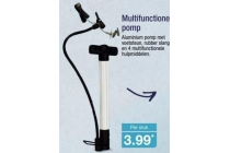multifunctionele pomp