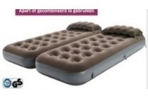 dubbel luchtbed