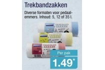 trekbandzakken